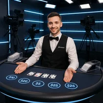 Kingmaker Casino - Live Blackjack Table Game