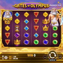 Kingmaker Casino - Gates of Olympus Slot Game