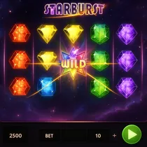 Kingmaker Casino - Starburst Slot Game