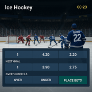 Kingmaker Casino - Hockey Sports Betting